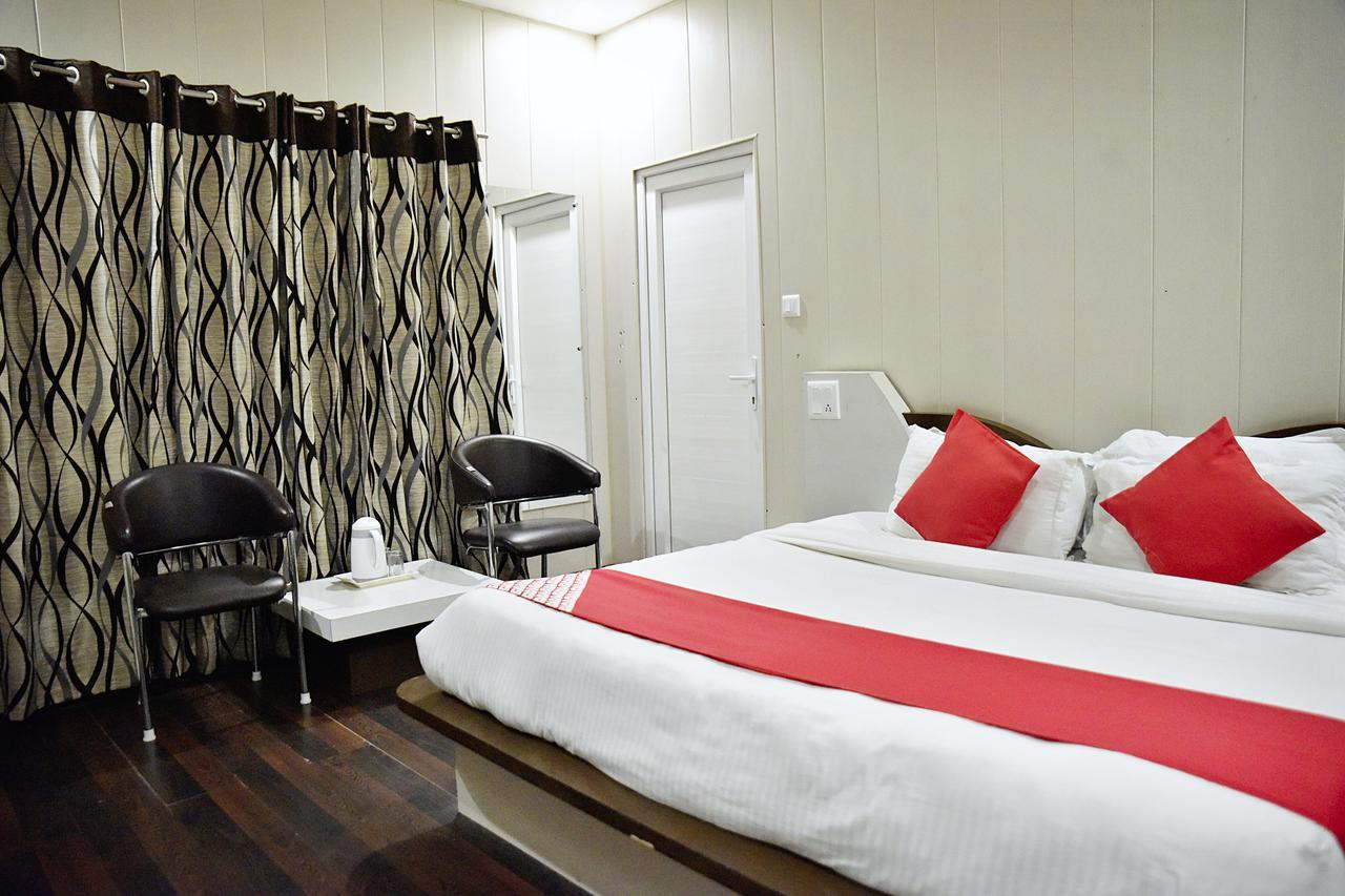 Vakratunda Hotel Dharamshala Luaran gambar