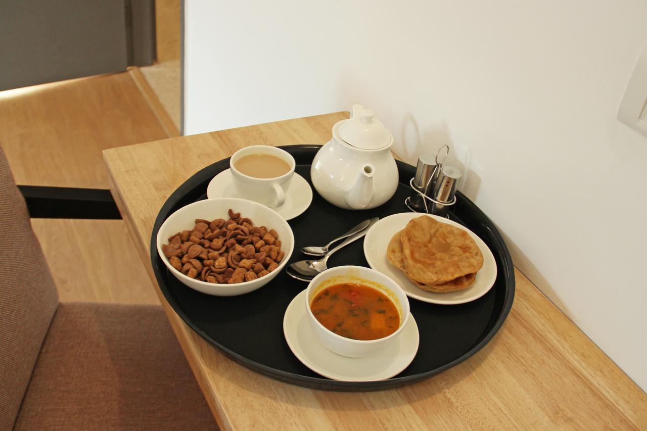 Vakratunda Hotel Dharamshala Luaran gambar